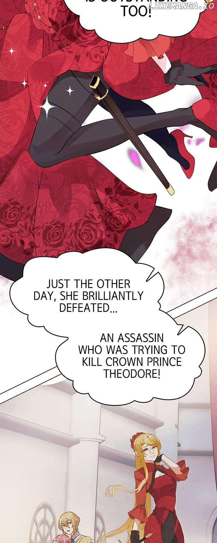 My Unwanted Engagement with the Final Boss Prince Chapter 1 page 49