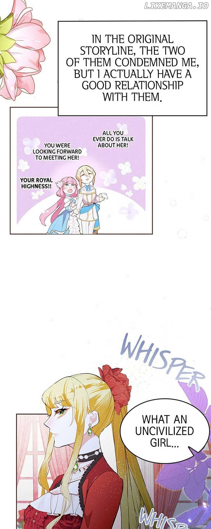 My Unwanted Engagement with the Final Boss Prince Chapter 1 page 56