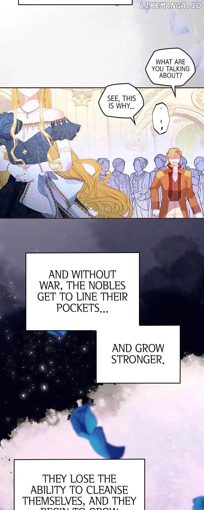 My Unwanted Engagement with the Final Boss Prince Chapter 20 page 42