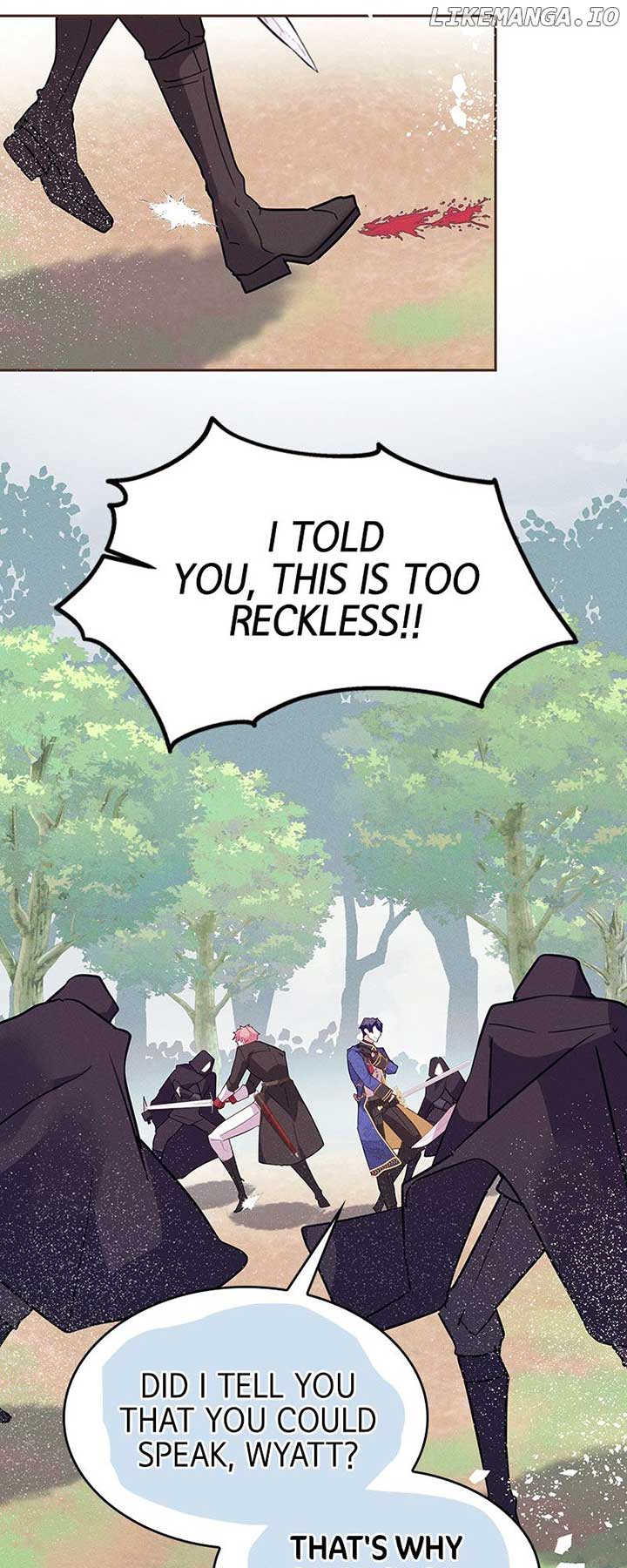 My Unwanted Engagement with the Final Boss Prince Chapter 5 page 21