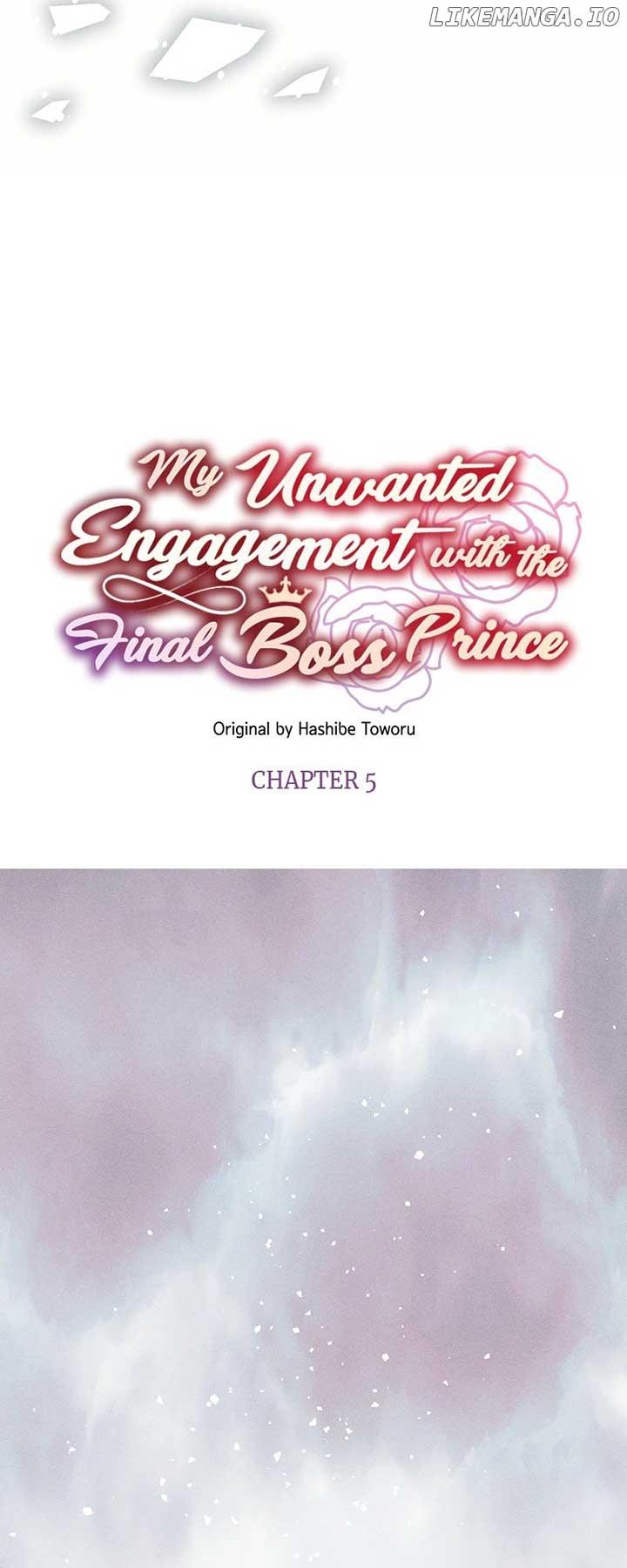 My Unwanted Engagement with the Final Boss Prince Chapter 5 page 4