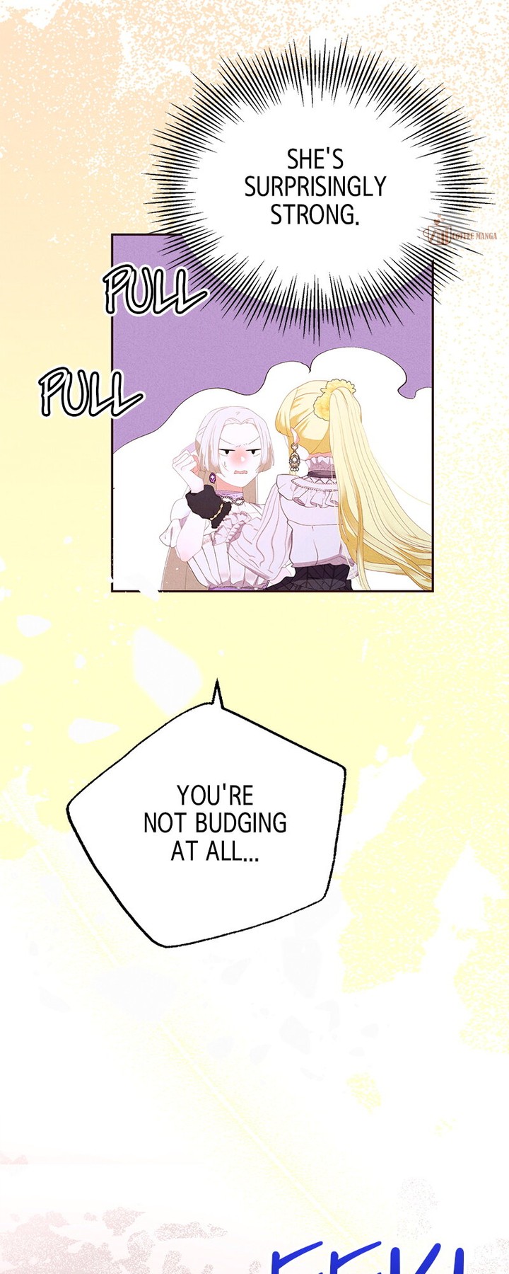My Unwanted Engagement with the Final Boss Prince Chapter 55 page 55