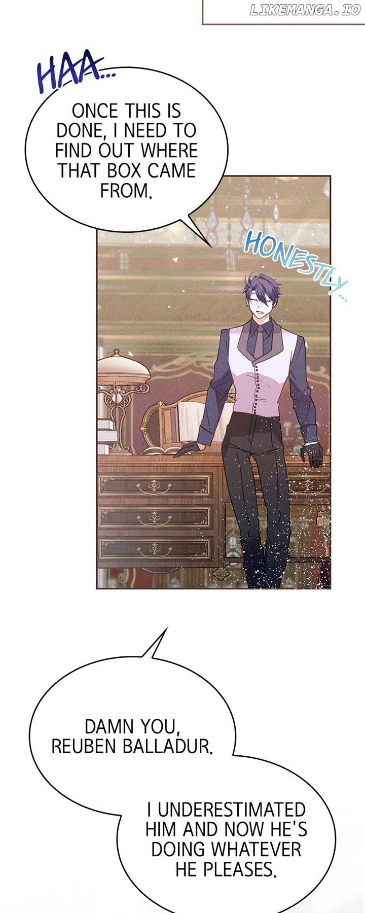 My Unwanted Engagement with the Final Boss Prince Chapter 8 page 19