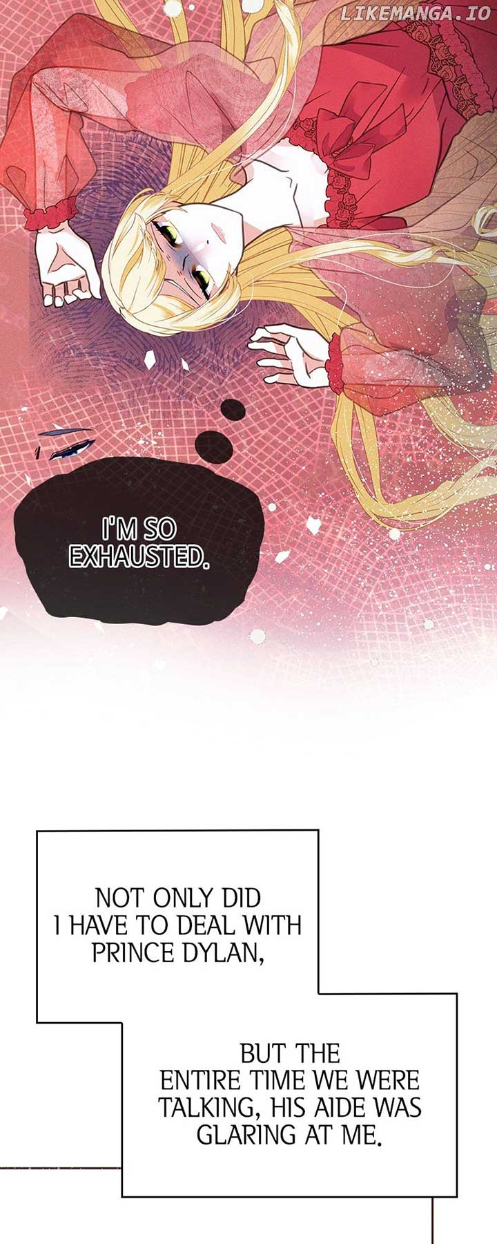 My Unwanted Engagement with the Final Boss Prince Chapter 8 page 25