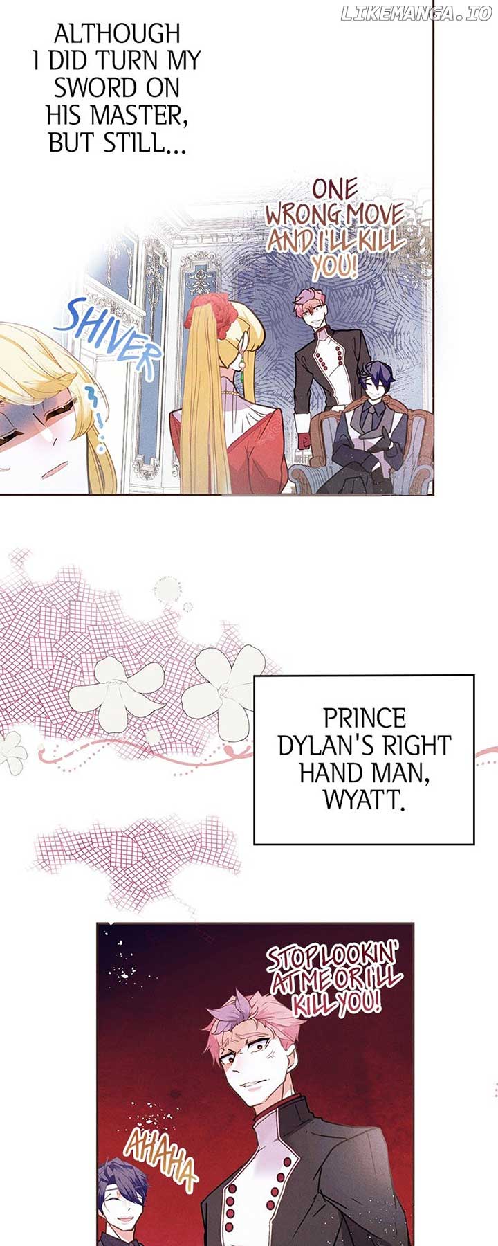 My Unwanted Engagement with the Final Boss Prince Chapter 8 page 26