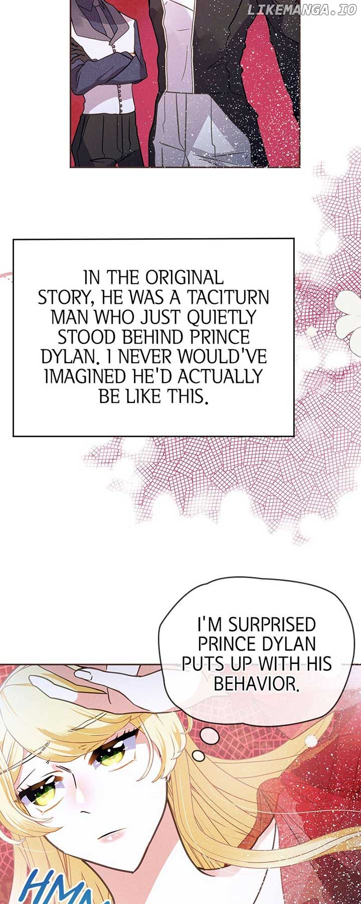 My Unwanted Engagement with the Final Boss Prince Chapter 8 page 27