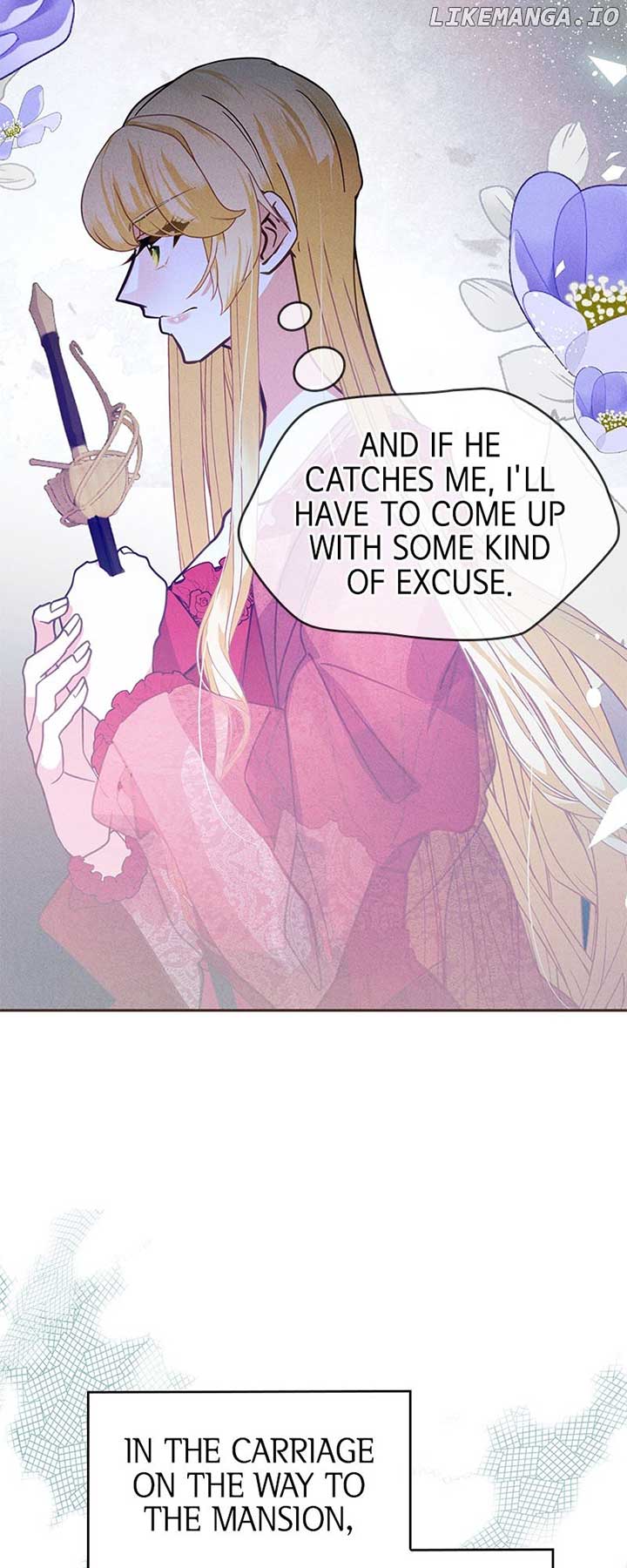 My Unwanted Engagement with the Final Boss Prince Chapter 8 page 60