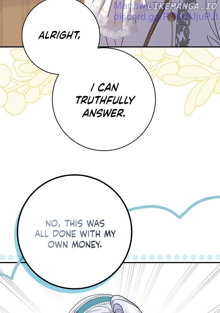 My Villain Fiancé is Interfering With My Flowery Path Chapter 35 page 104
