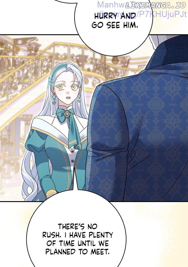 My Villain Fiancé is Interfering With My Flowery Path Chapter 35 page 61