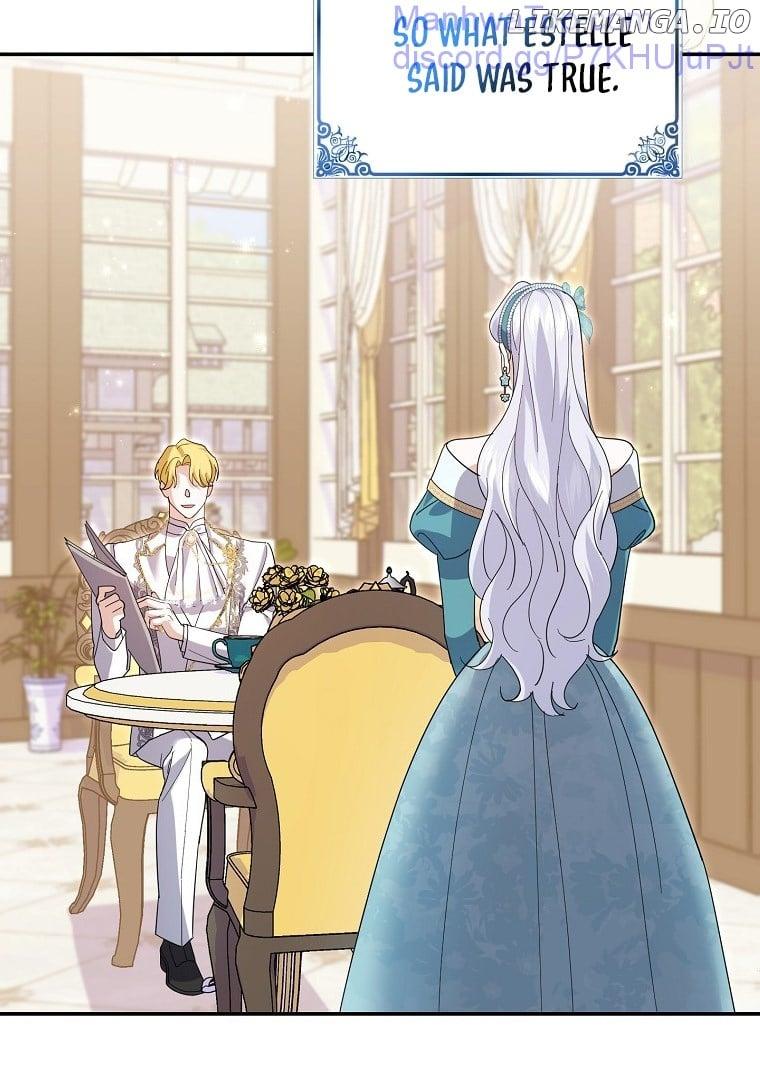 My Villain Fiancé is Interfering With My Flowery Path Chapter 35 page 78