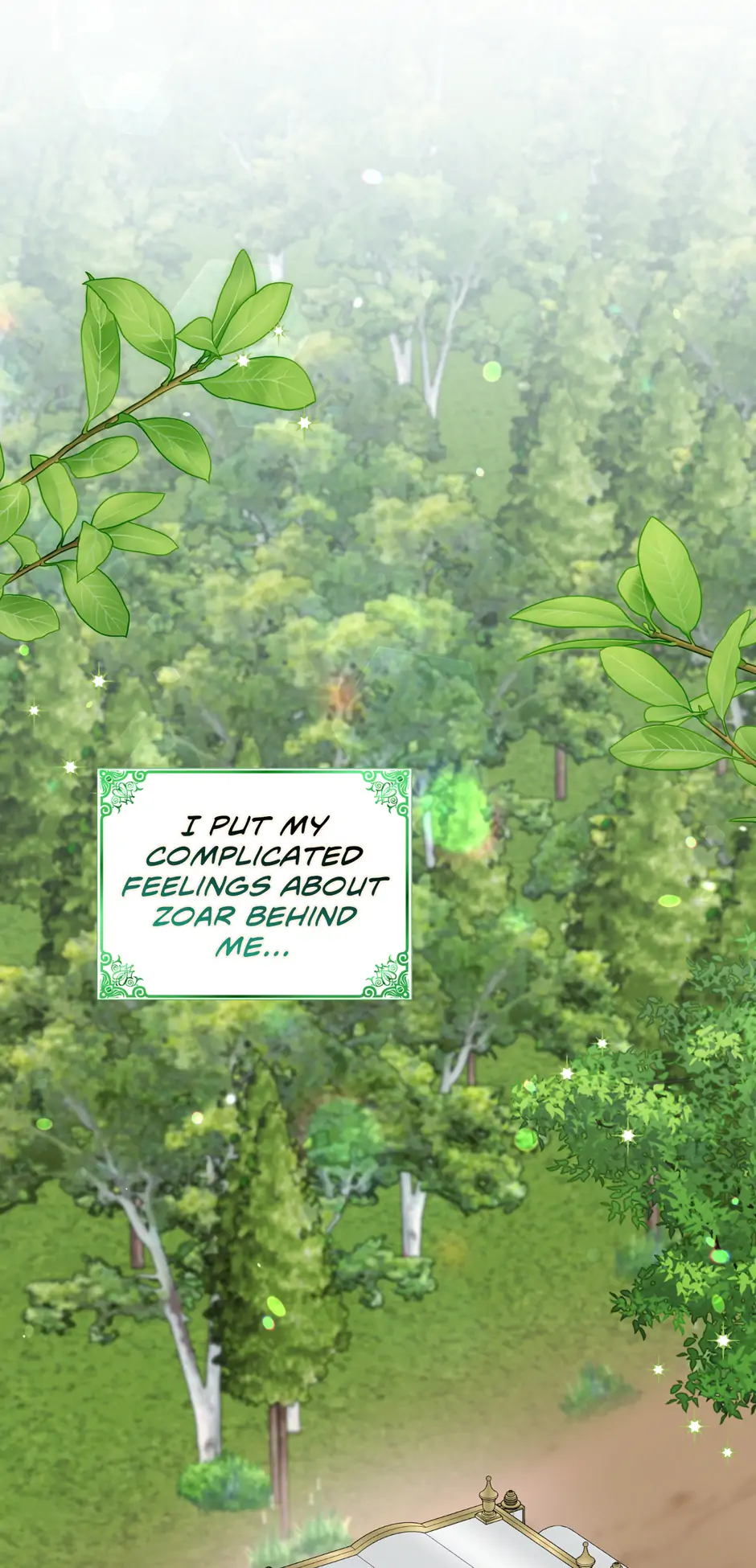 My Villain Fiancé is Interfering With My Flowery Path Chapter 48 page 0
