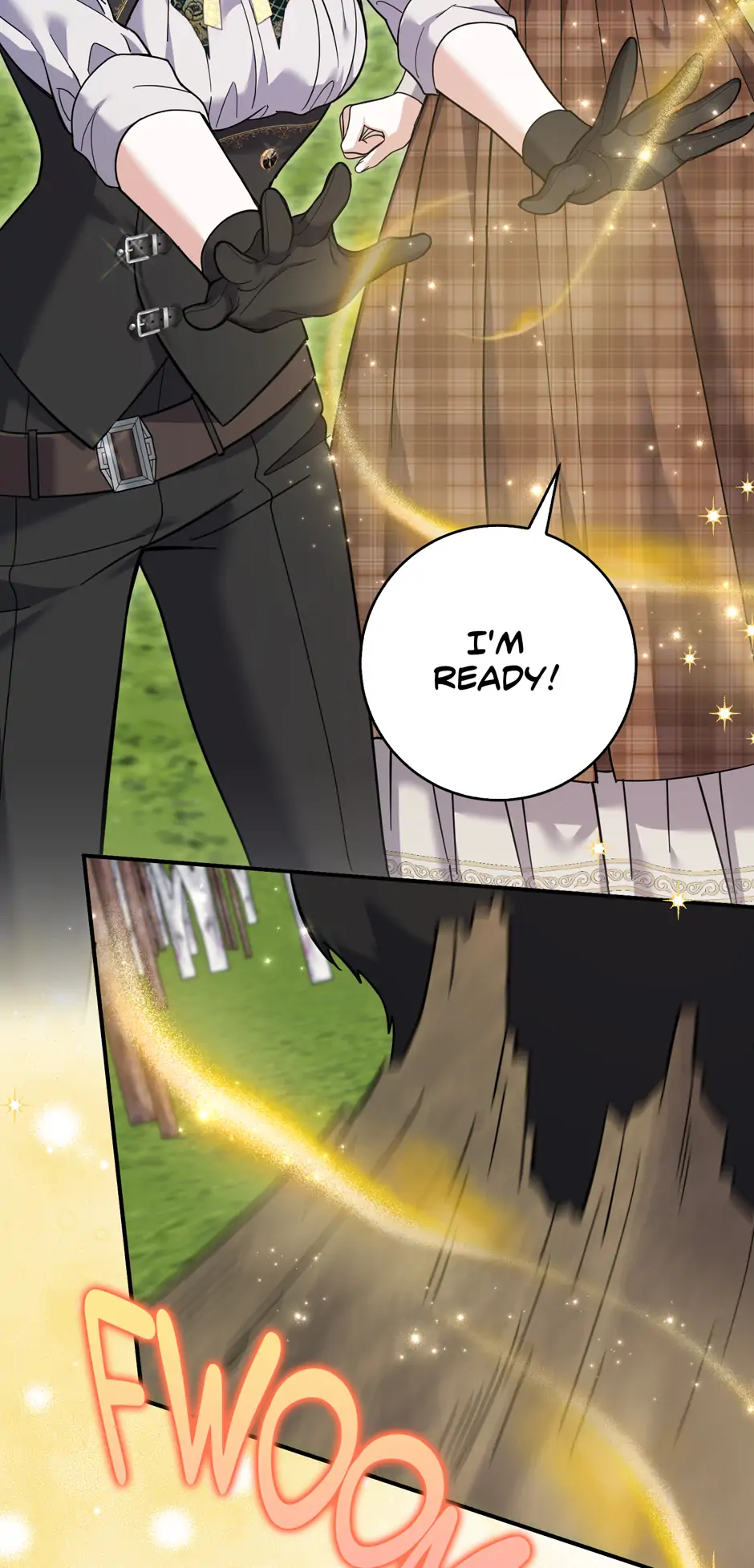My Villain Fiancé is Interfering With My Flowery Path Chapter 48 page 9