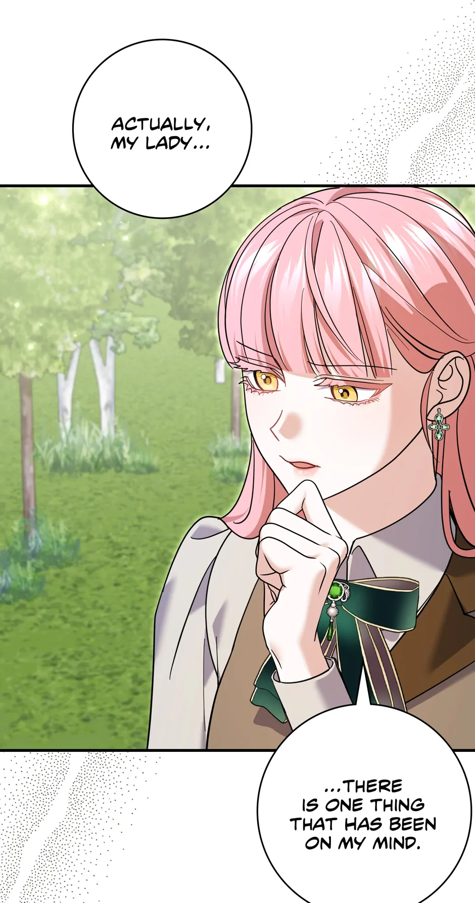 My Villain Fiancé is Interfering With My Flowery Path Chapter 48 page 21