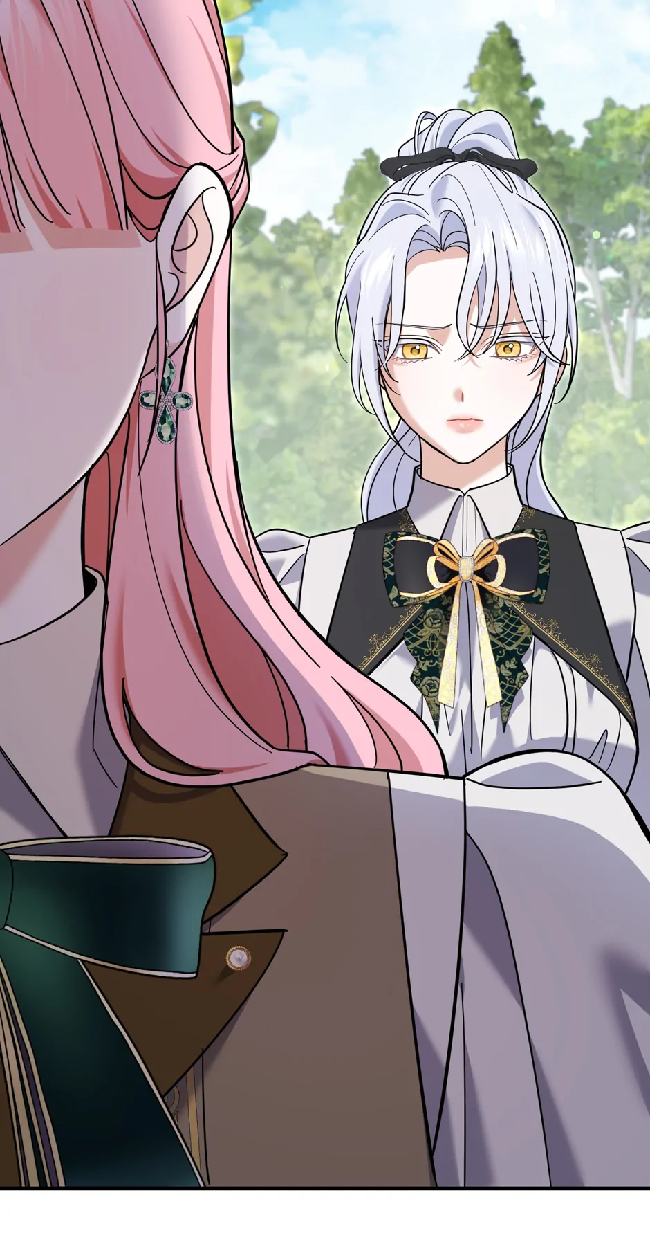 My Villain Fiancé is Interfering With My Flowery Path Chapter 48 page 35