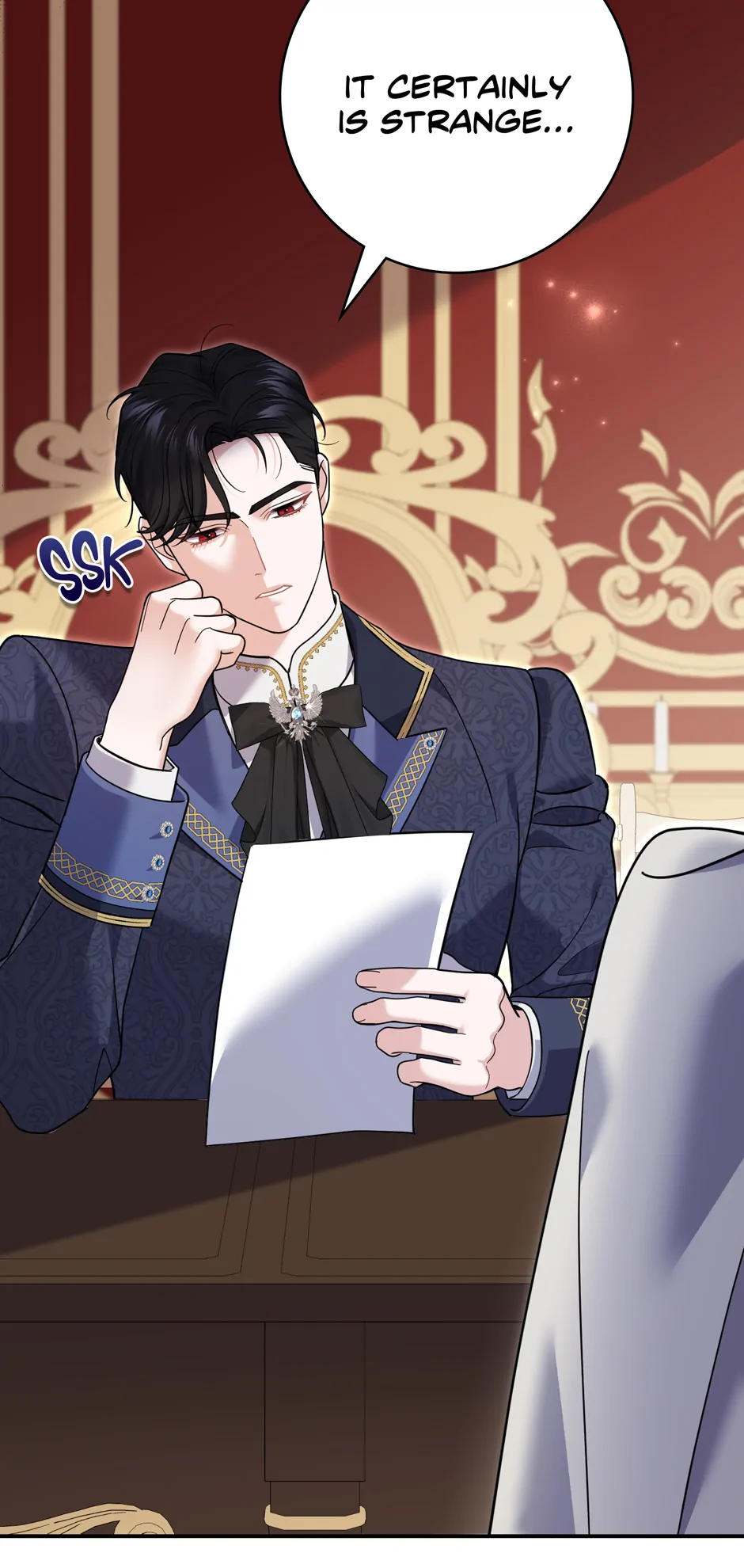 My Villain Fiancé is Interfering With My Flowery Path Chapter 48 page 43