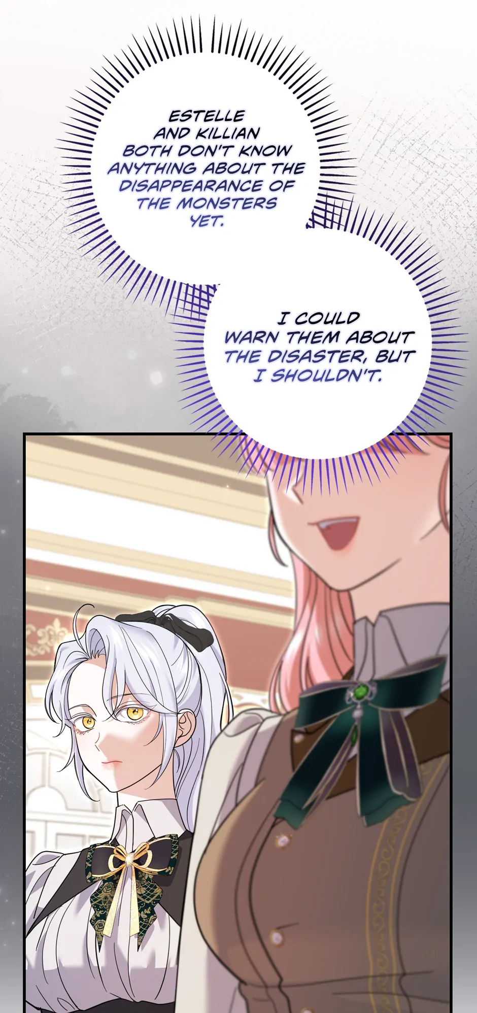 My Villain Fiancé is Interfering With My Flowery Path Chapter 48 page 44