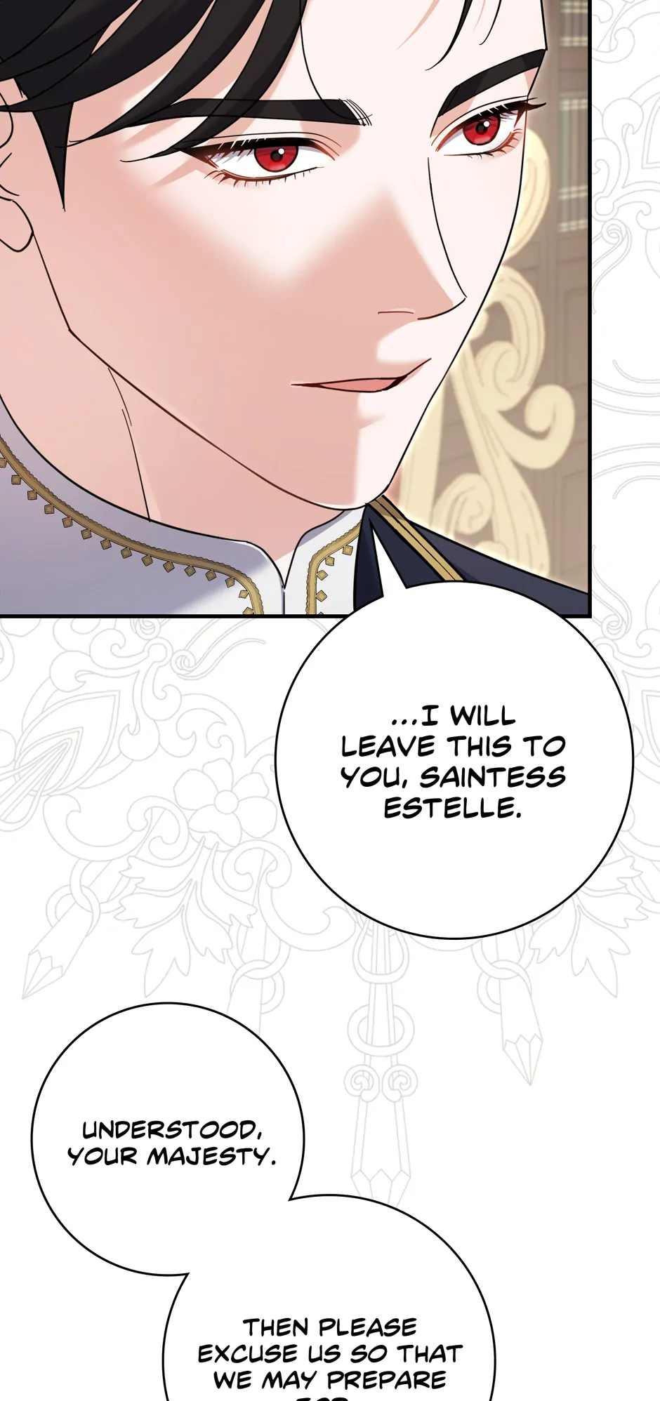 My Villain Fiancé is Interfering With My Flowery Path Chapter 48 page 46