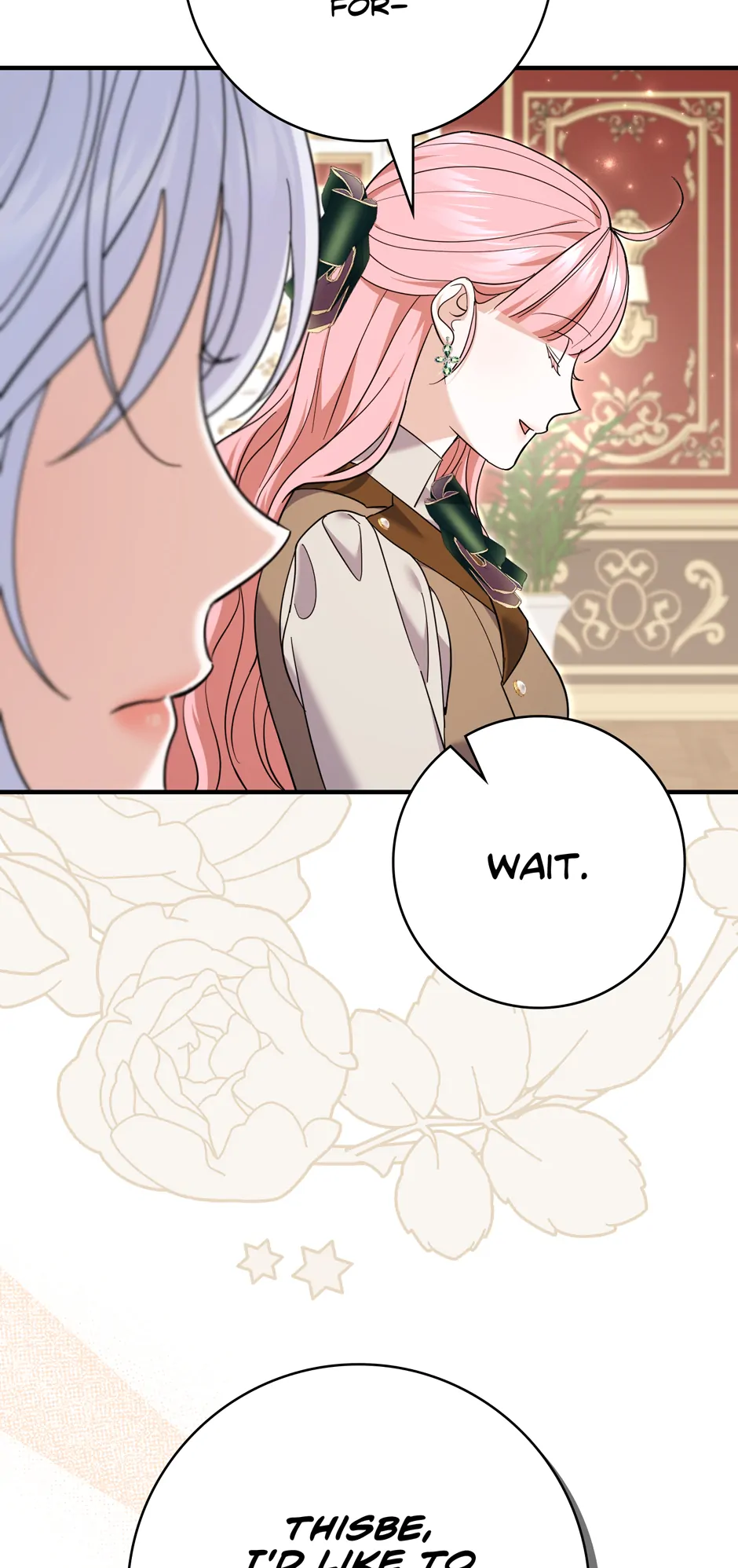 My Villain Fiancé is Interfering With My Flowery Path Chapter 48 page 47