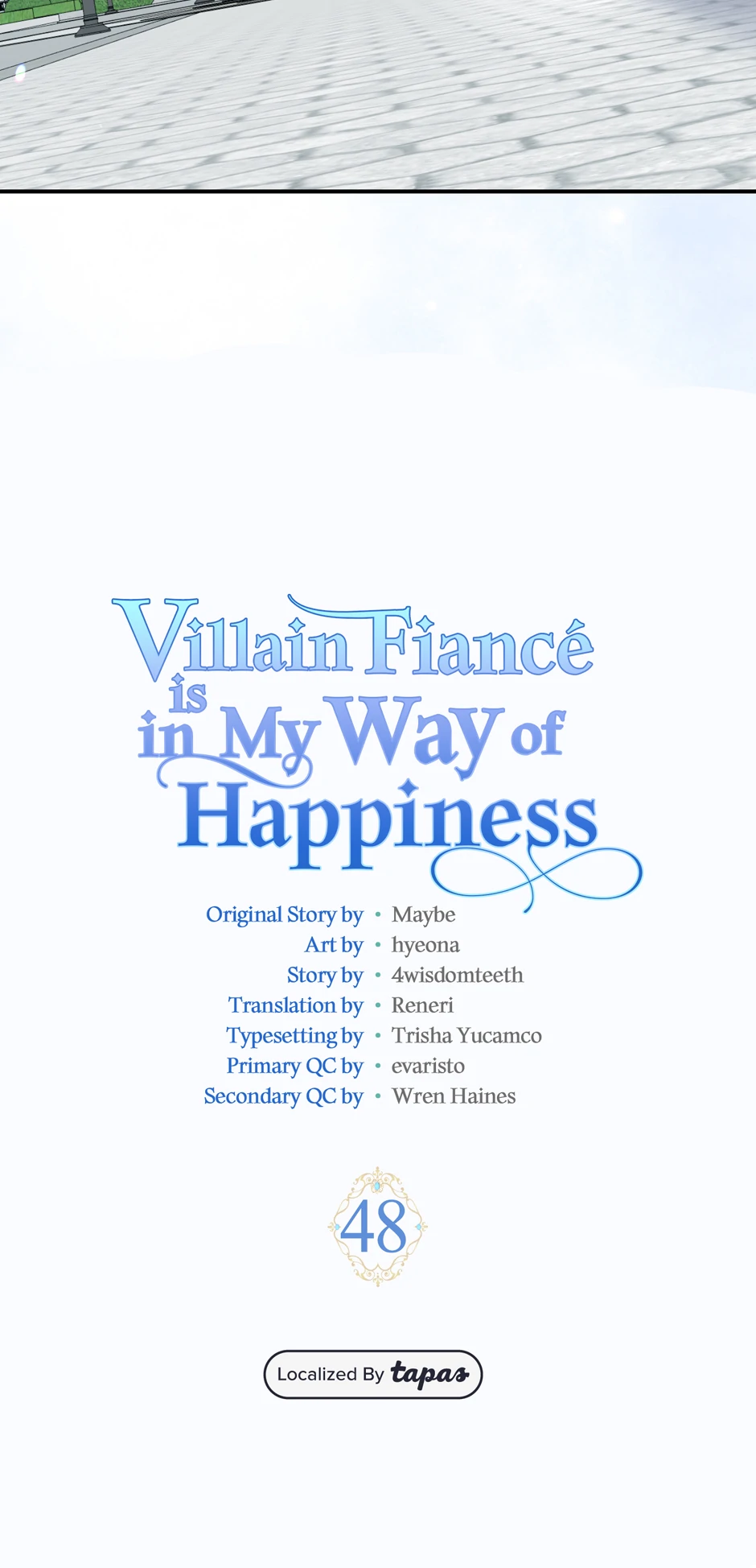 My Villain Fiancé is Interfering With My Flowery Path Chapter 48 page 4