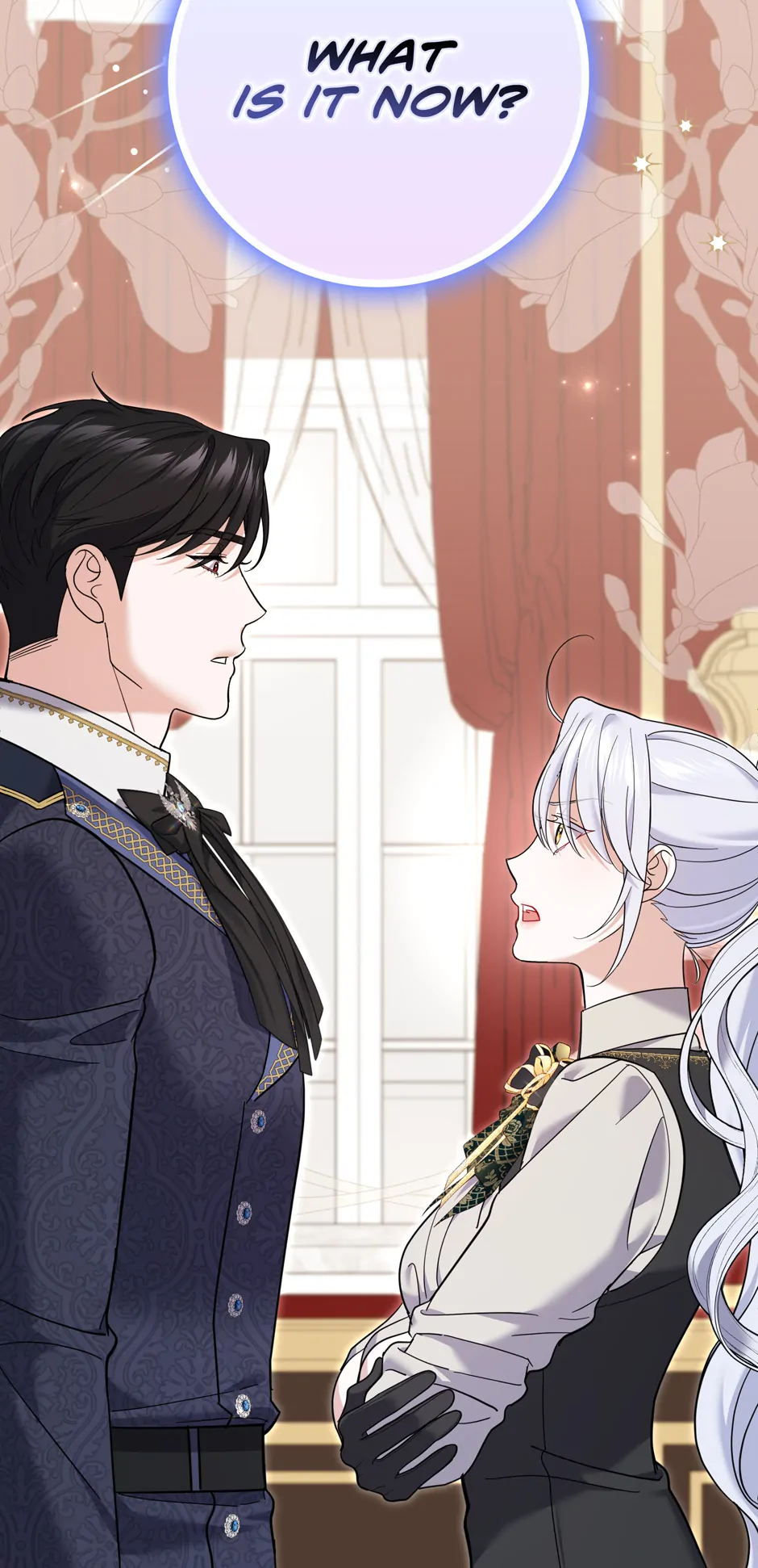 My Villain Fiancé is Interfering With My Flowery Path Chapter 48 page 52