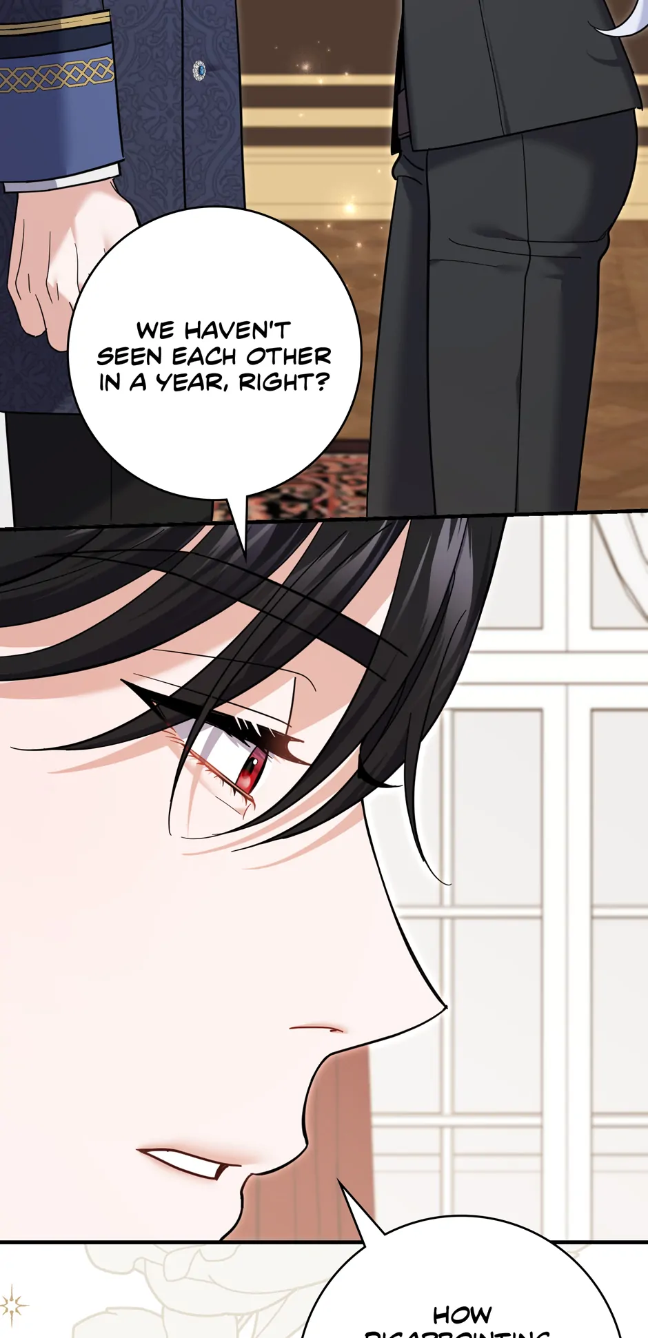 My Villain Fiancé is Interfering With My Flowery Path Chapter 48 page 53
