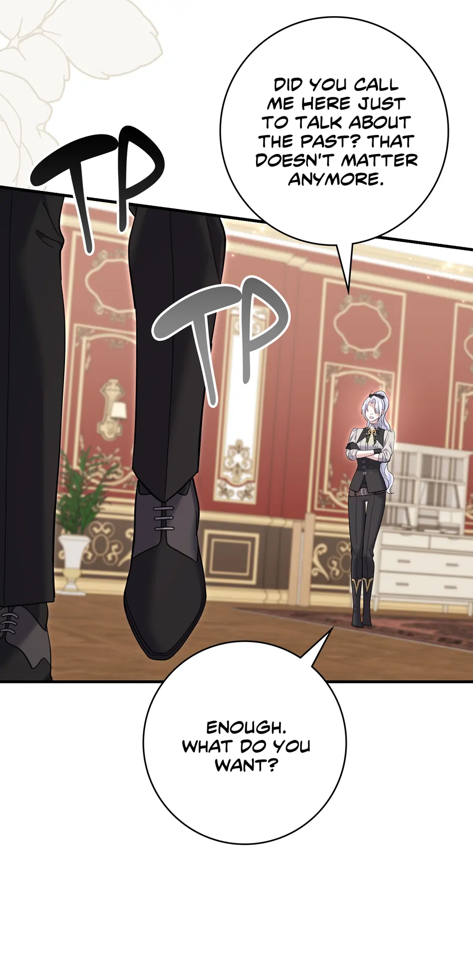 My Villain Fiancé is Interfering With My Flowery Path Chapter 48 page 55