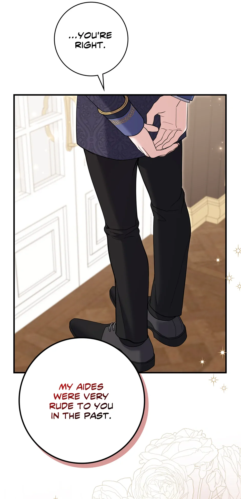 My Villain Fiancé is Interfering With My Flowery Path Chapter 48 page 56