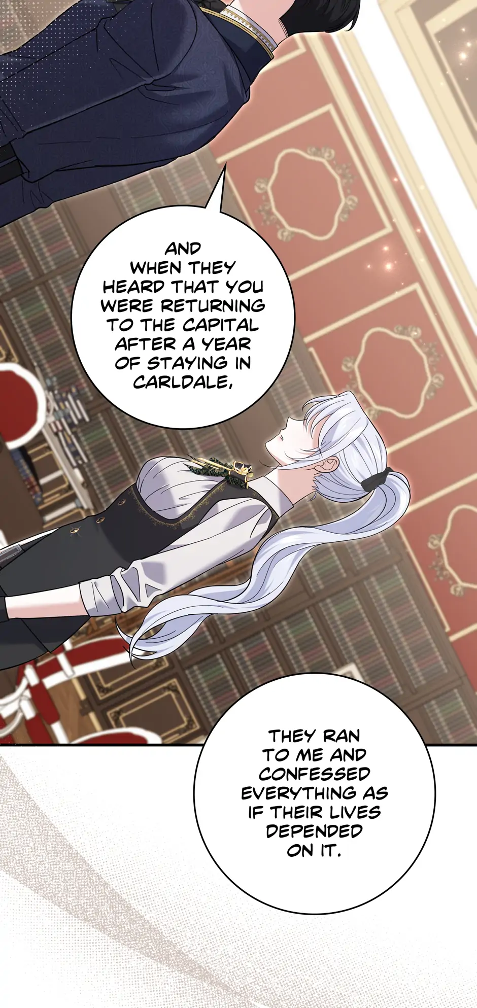 My Villain Fiancé is Interfering With My Flowery Path Chapter 48 page 63