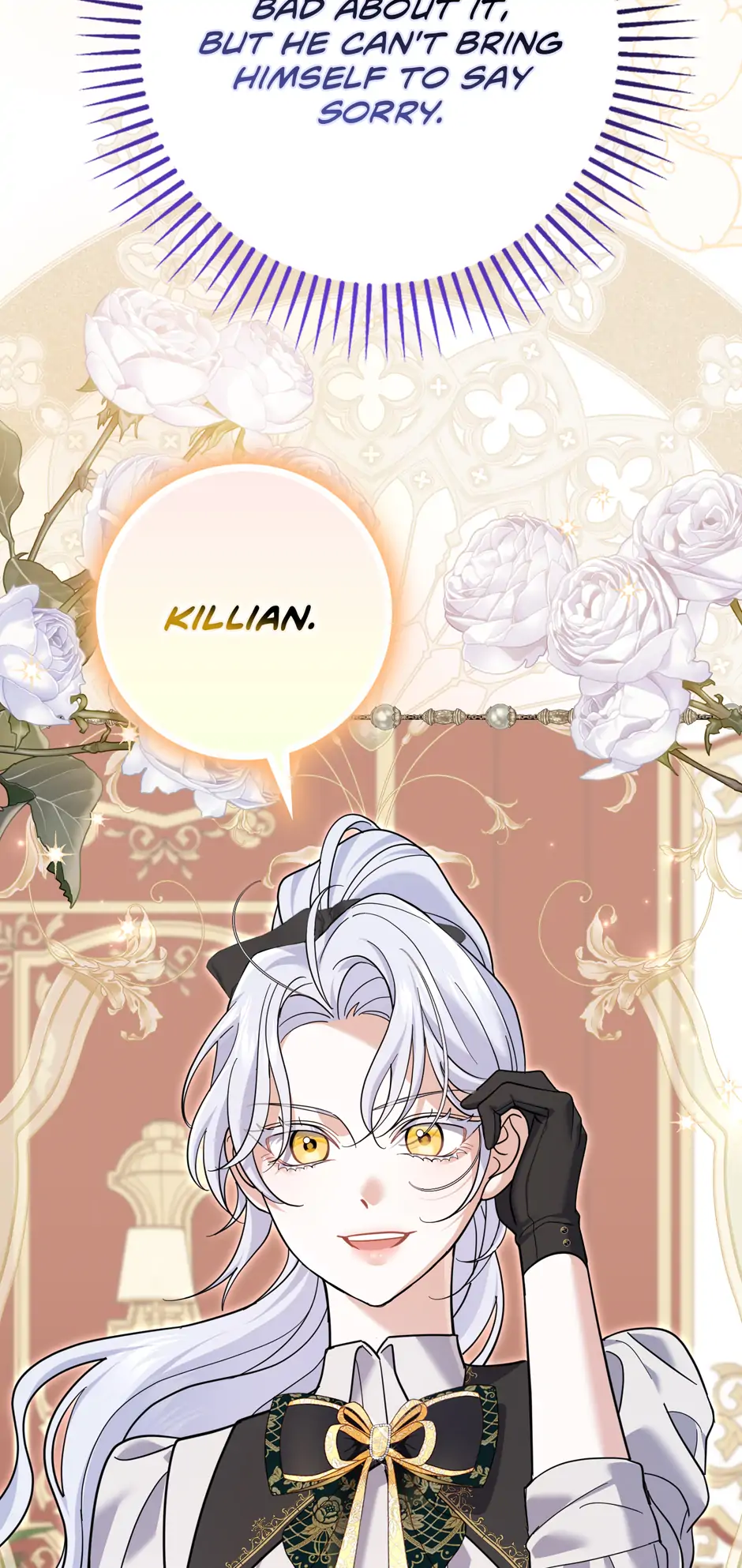My Villain Fiancé is Interfering With My Flowery Path Chapter 48 page 71