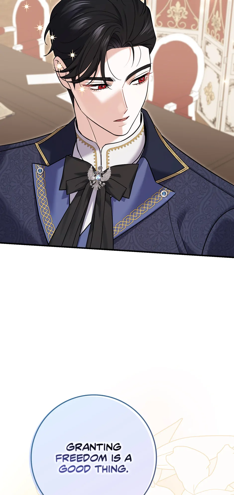 My Villain Fiancé is Interfering With My Flowery Path Chapter 48 page 73