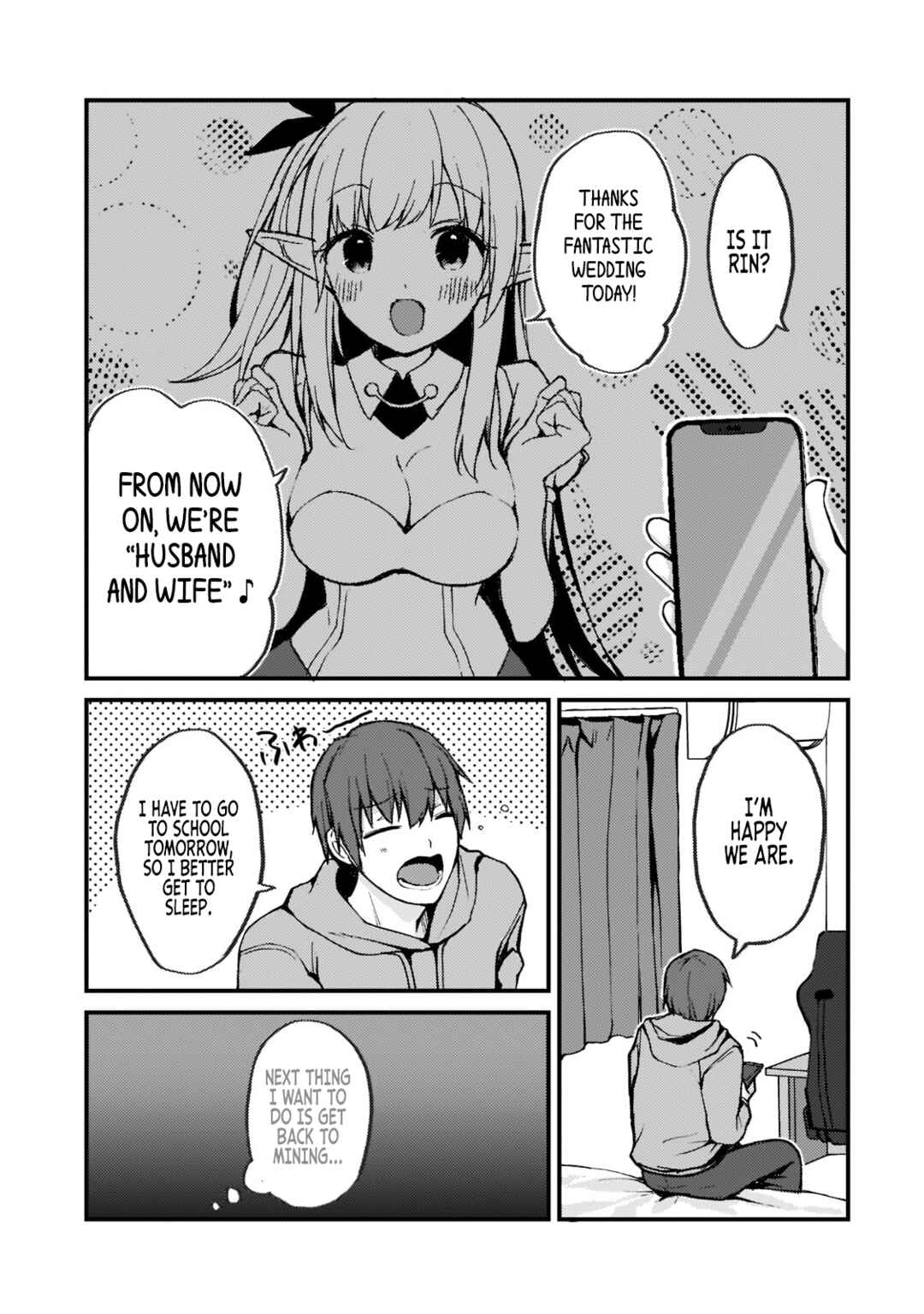 My Web Game Wife Is a Popular Idol IRL Chapter 1 page 11