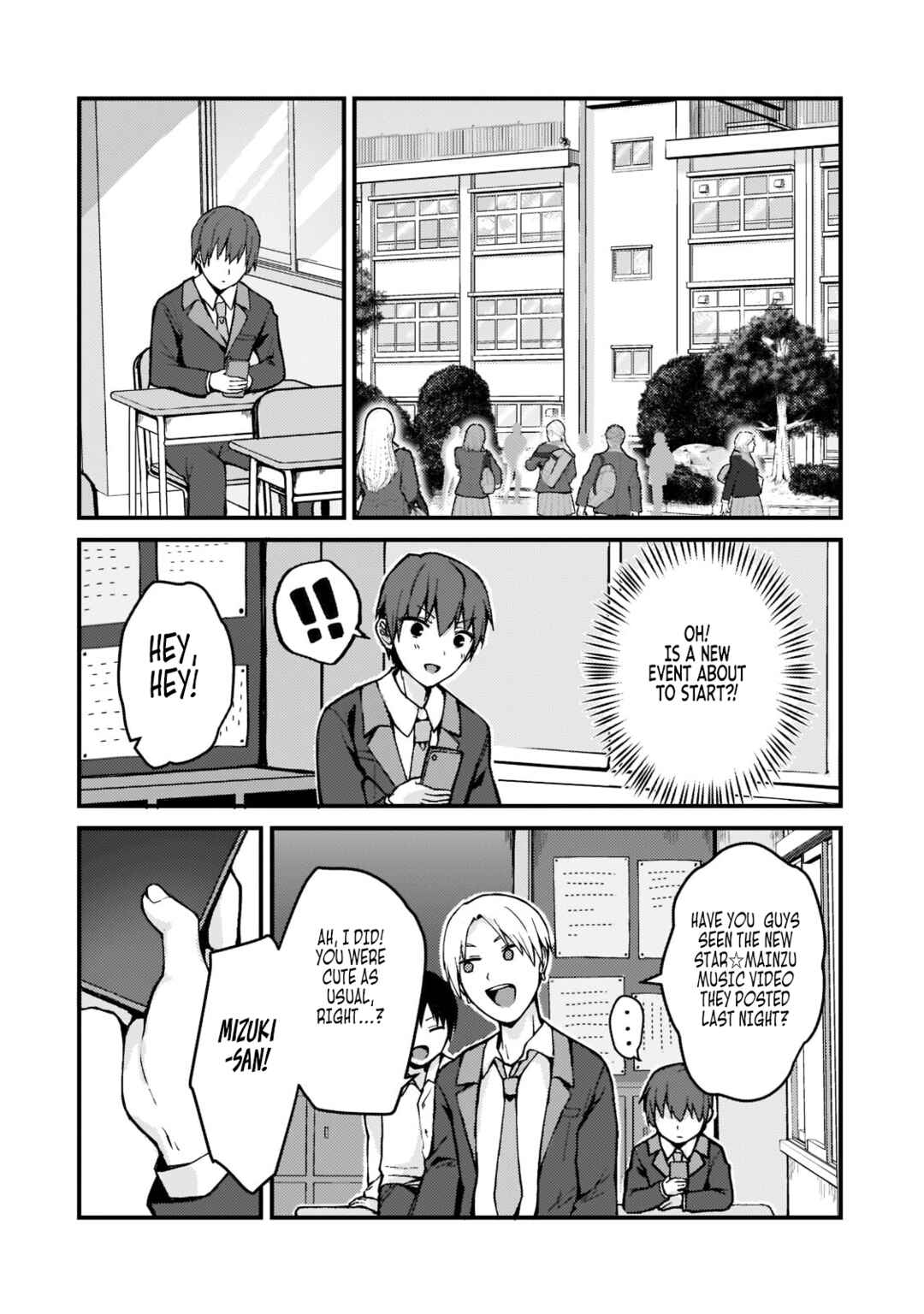 My Web Game Wife Is a Popular Idol IRL Chapter 1 page 12