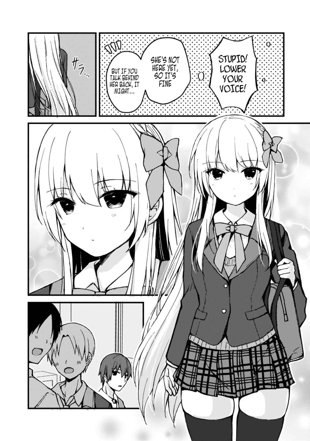 My Web Game Wife Is a Popular Idol IRL Chapter 1 page 13