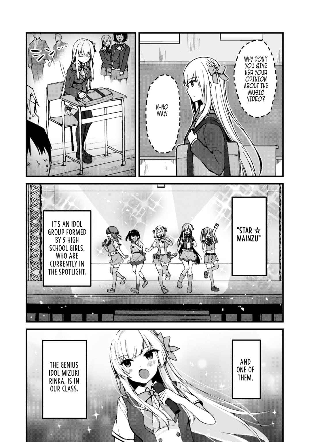 My Web Game Wife Is a Popular Idol IRL Chapter 1 page 14