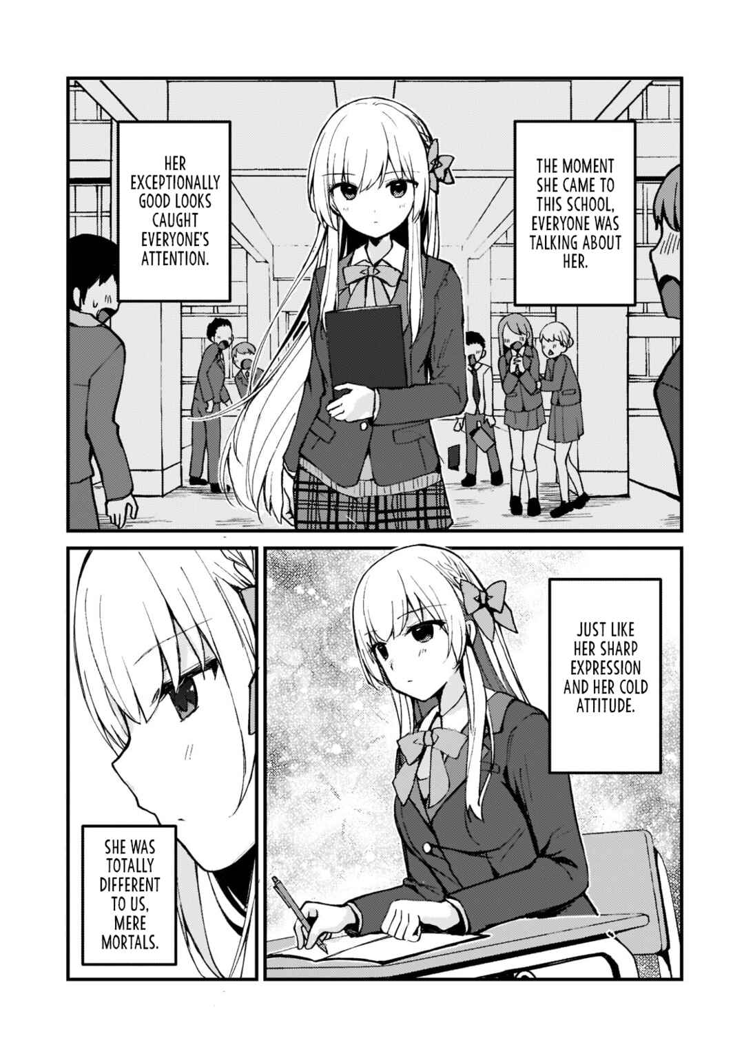 My Web Game Wife Is a Popular Idol IRL Chapter 1 page 15