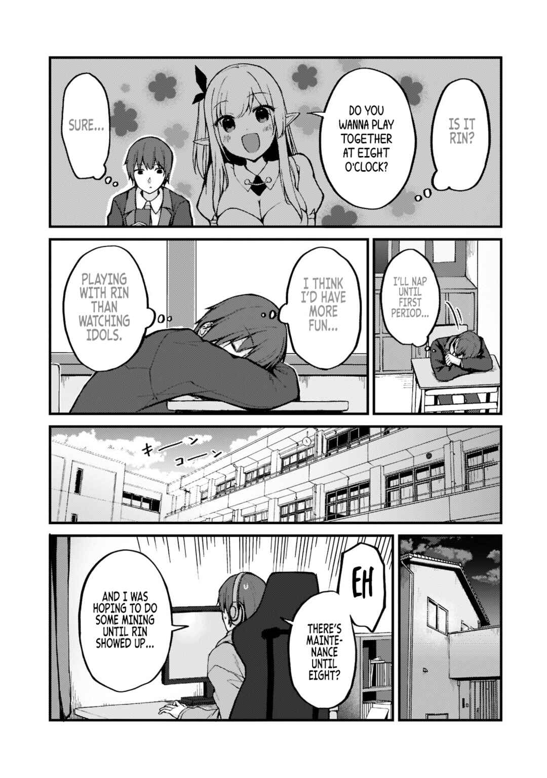 My Web Game Wife Is a Popular Idol IRL Chapter 1 page 17