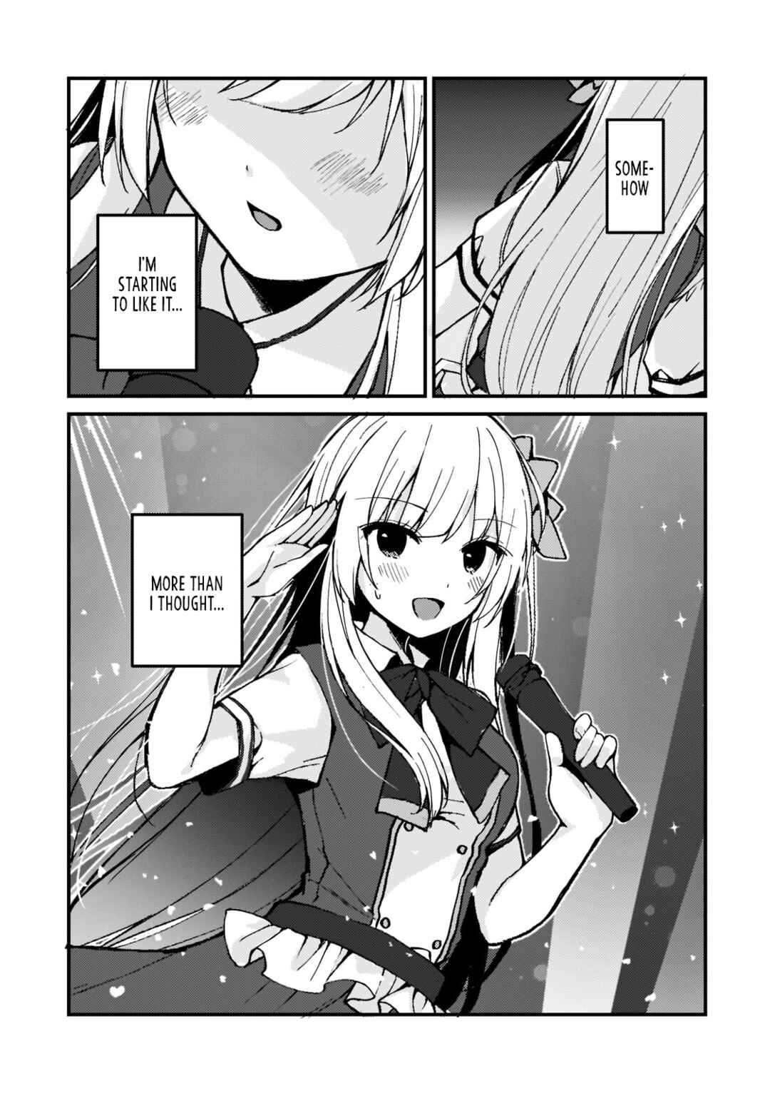 My Web Game Wife Is a Popular Idol IRL Chapter 1 page 19