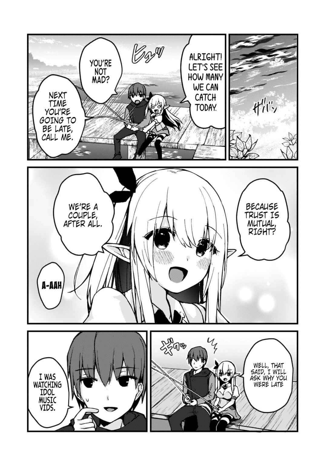 My Web Game Wife Is a Popular Idol IRL Chapter 1 page 24