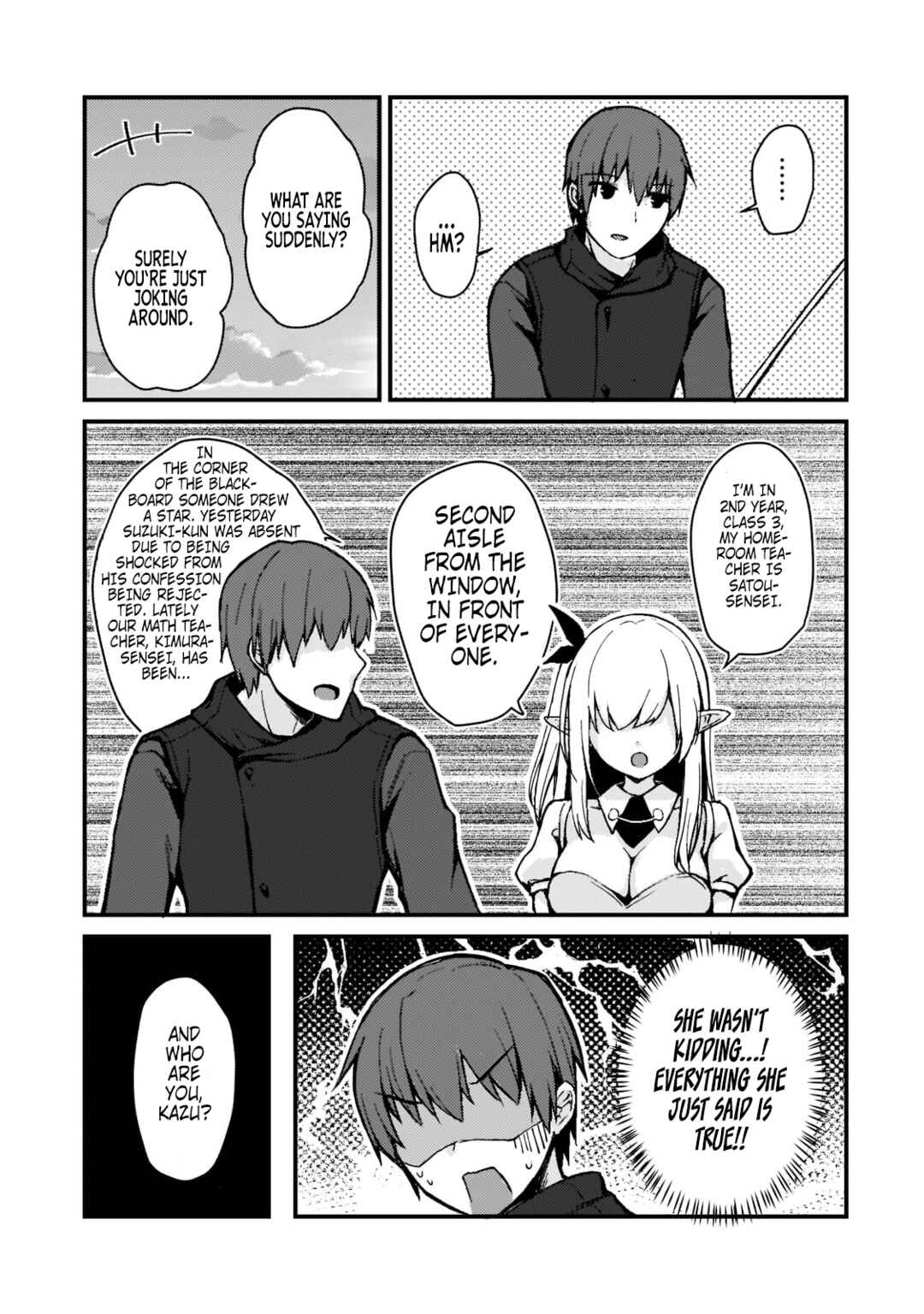 My Web Game Wife Is a Popular Idol IRL Chapter 1 page 29