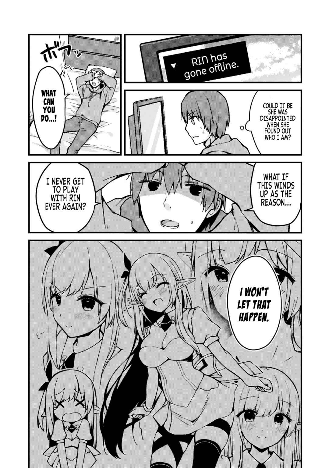 My Web Game Wife Is a Popular Idol IRL Chapter 1 page 31