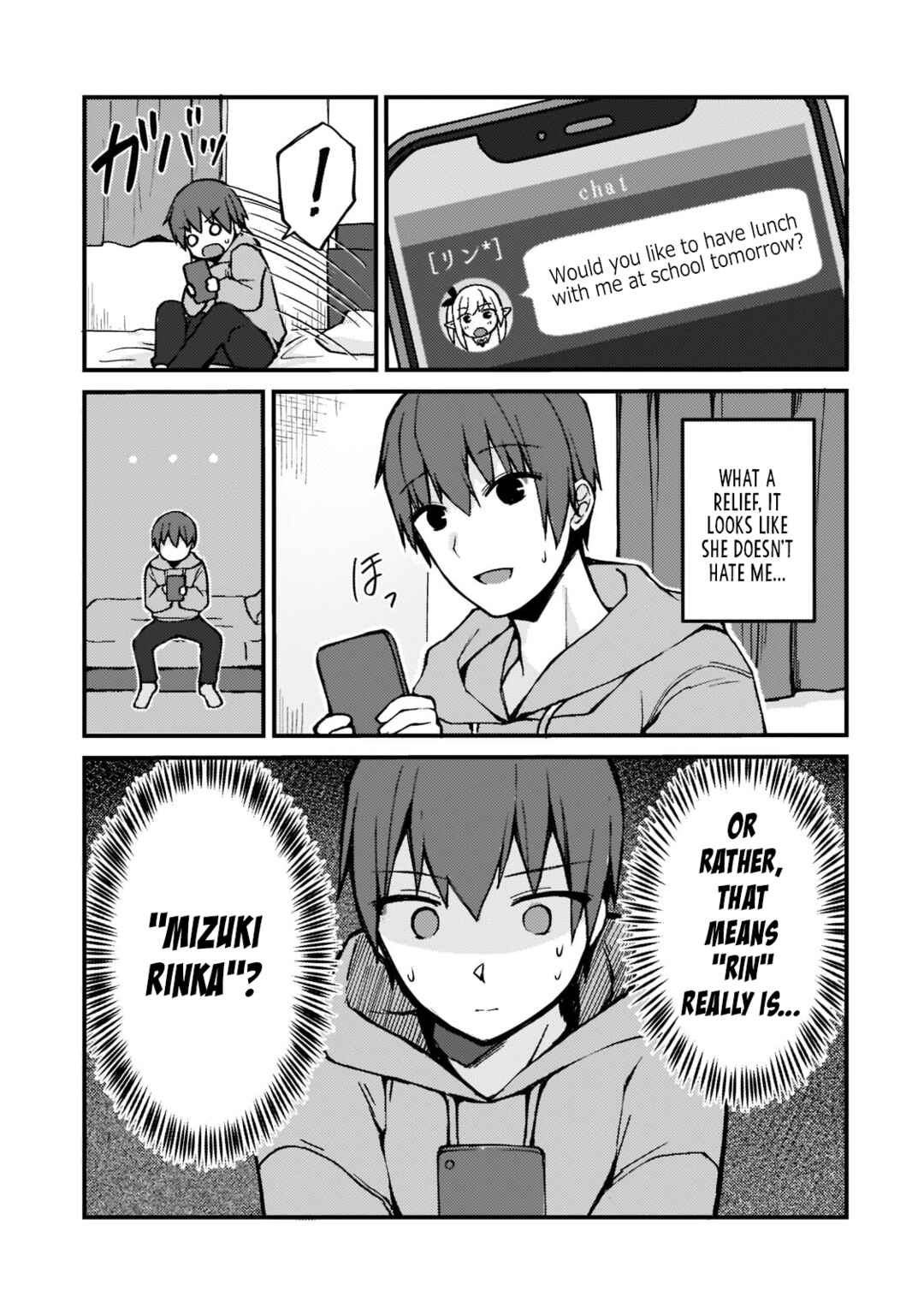 My Web Game Wife Is a Popular Idol IRL Chapter 1 page 33