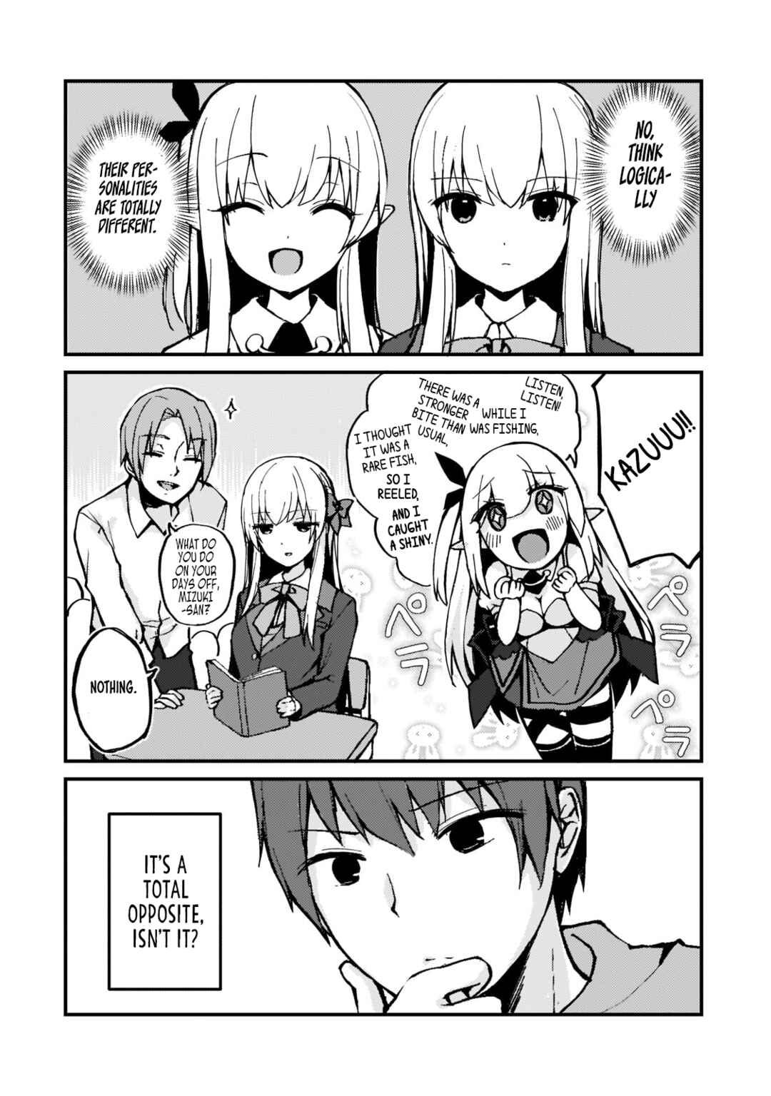 My Web Game Wife Is a Popular Idol IRL Chapter 1 page 34