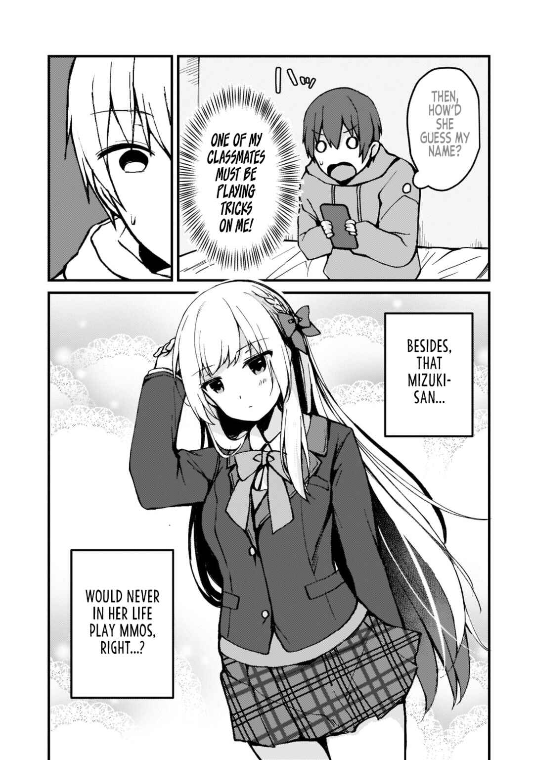 My Web Game Wife Is a Popular Idol IRL Chapter 1 page 35