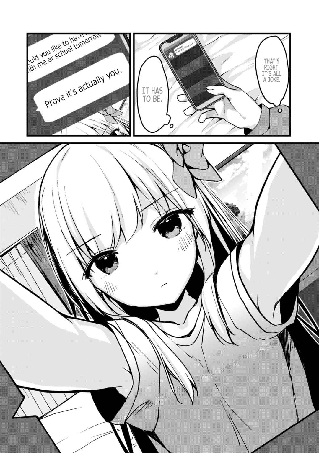 My Web Game Wife Is a Popular Idol IRL Chapter 1 page 36
