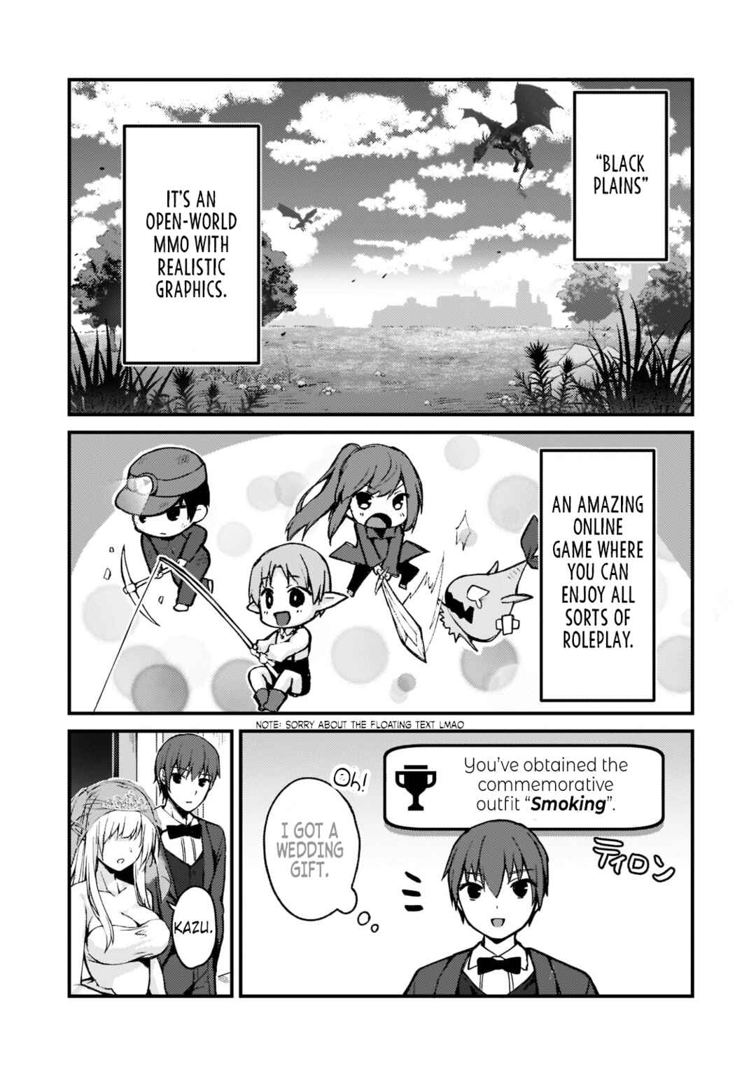 My Web Game Wife Is a Popular Idol IRL Chapter 1 page 3