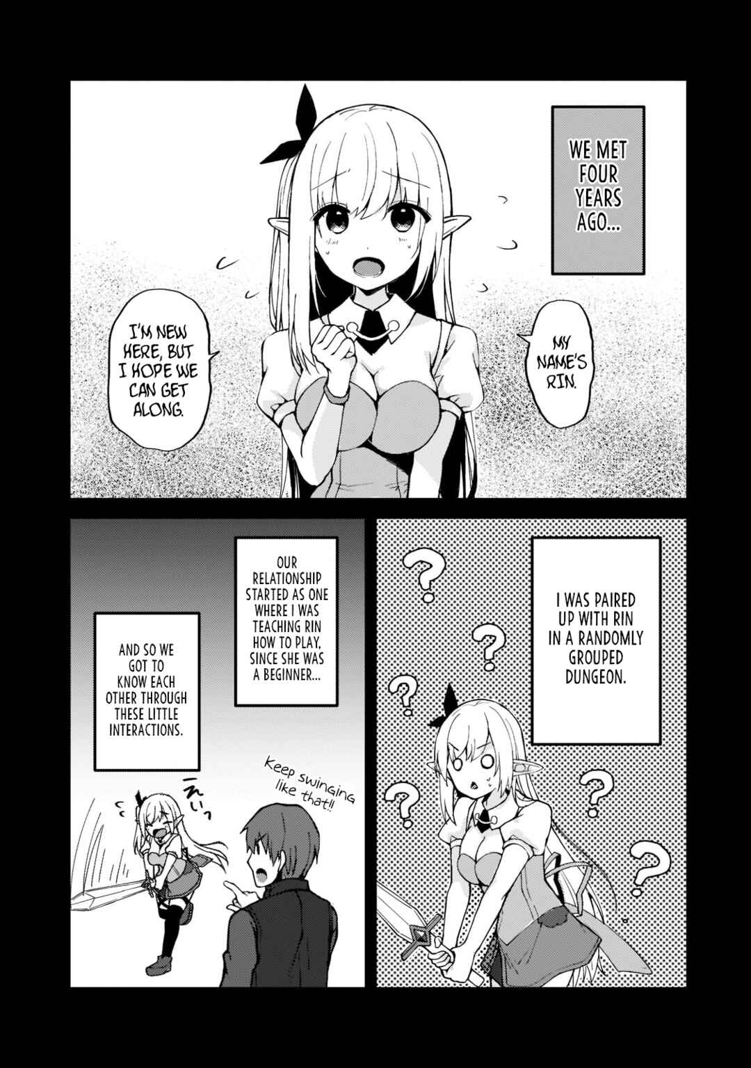 My Web Game Wife Is a Popular Idol IRL Chapter 1 page 5