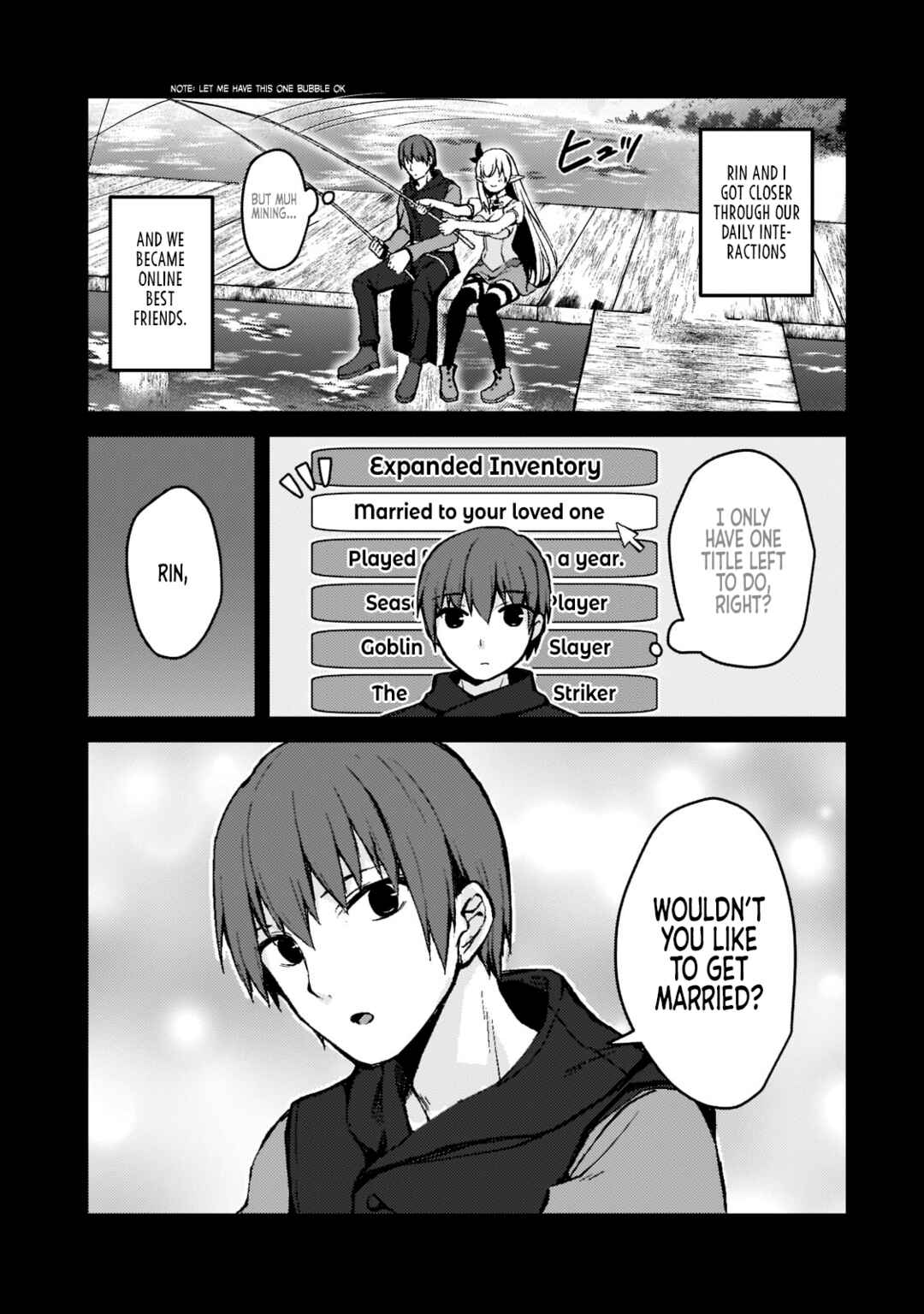 My Web Game Wife Is a Popular Idol IRL Chapter 1 page 7