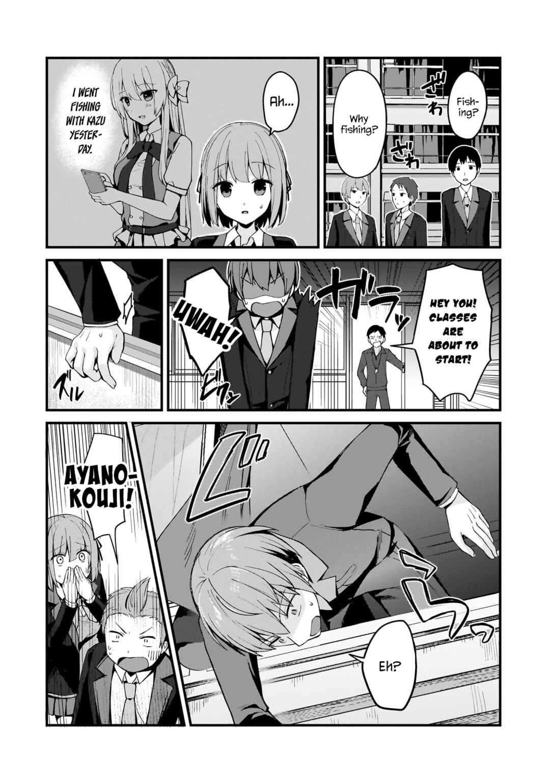 My Web Game Wife Is a Popular Idol IRL Chapter 9 page 9