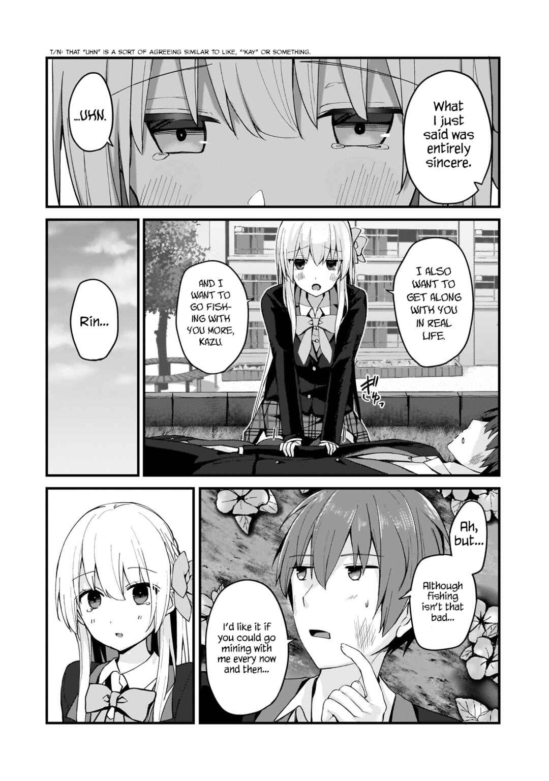 My Web Game Wife Is a Popular Idol IRL Chapter 9 page 13