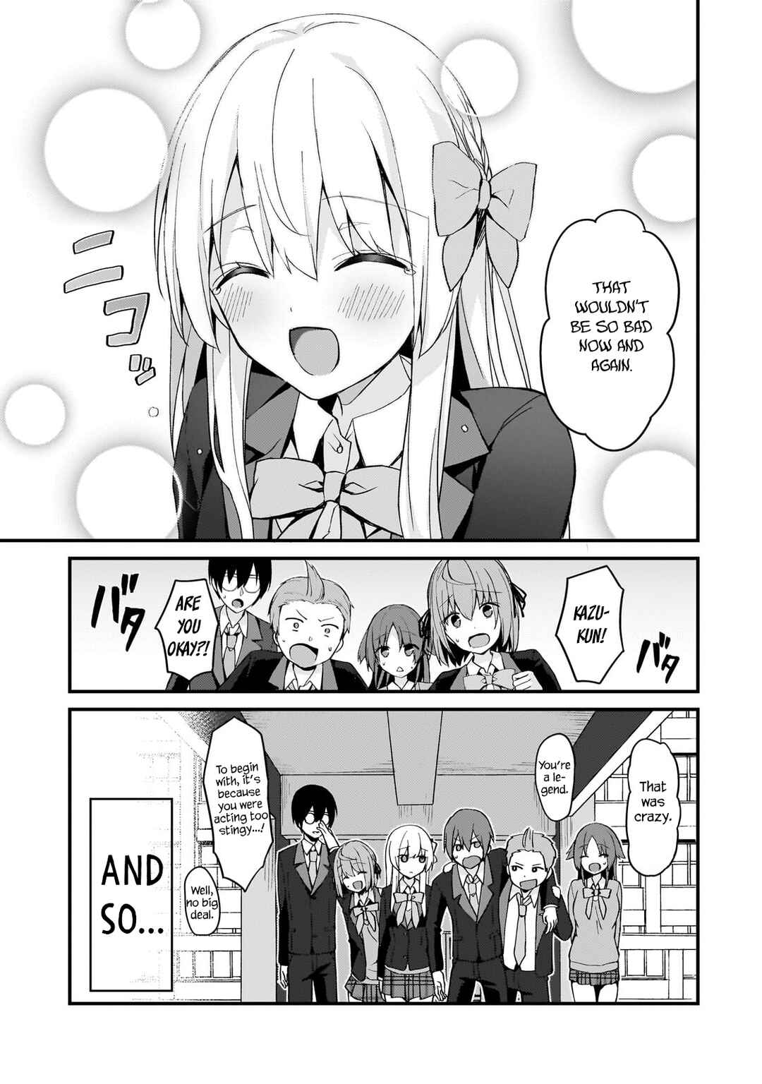 My Web Game Wife Is a Popular Idol IRL Chapter 9 page 14